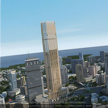 大連國(guó)貿(mào)中心大廈