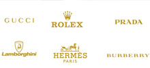 全球20個(gè)頂級(jí)奢侈品牌LOGO背后的故事