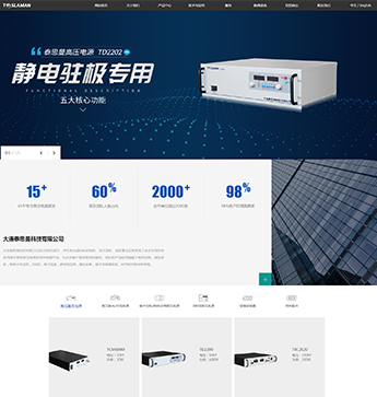 大連泰思曼科技有限公司