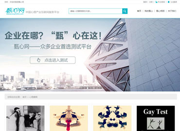 心理測(cè)試系統(tǒng)