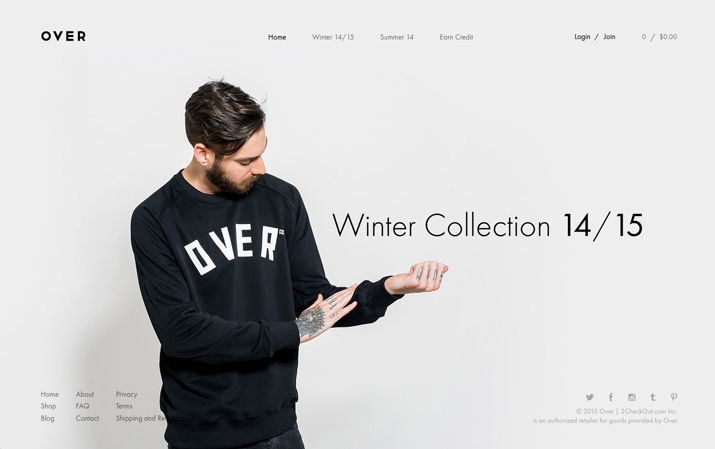 談?wù)劻舭着c極簡主義的設(shè)計(jì)趨勢 overclothing