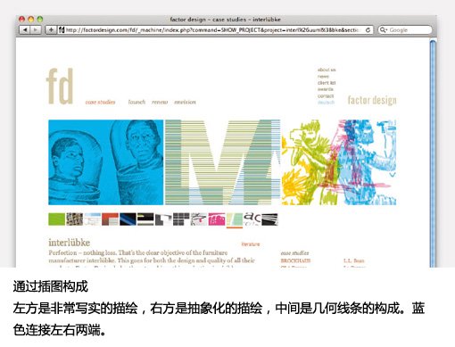 網(wǎng)站:漂亮的圖片區(qū)域設(shè)計(jì)