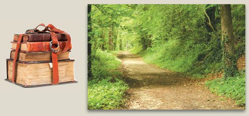 如何在小空間放置大圖片