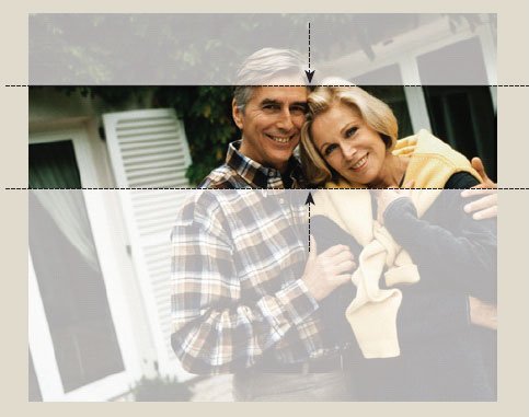 如何在小空間放置大圖片