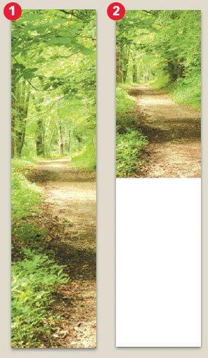 如何在小空間放置大圖片