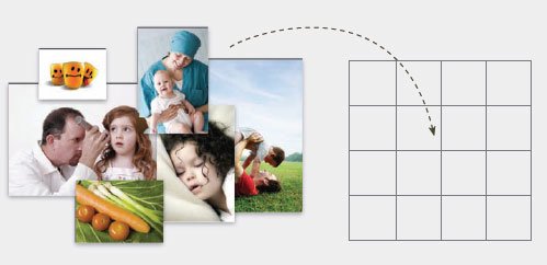 版面排版的五個技巧