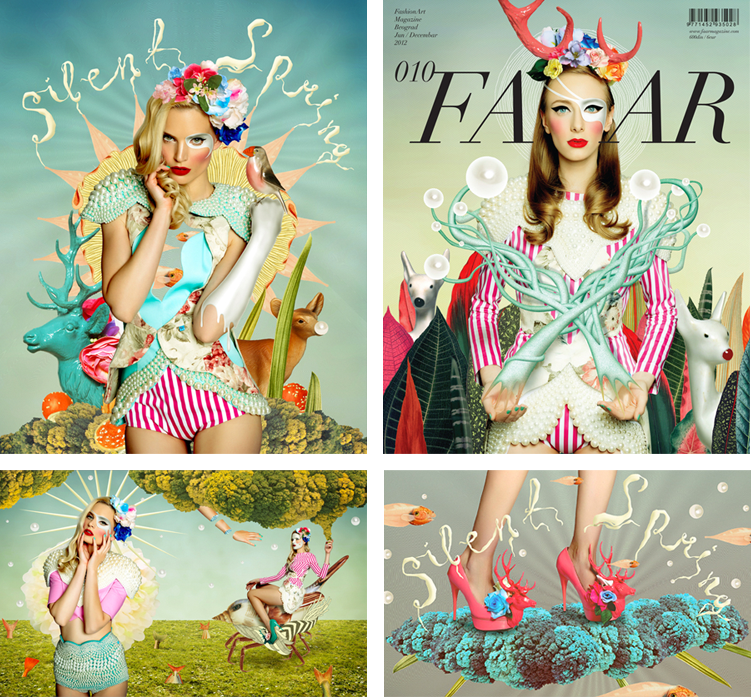 致那些我愛的拼貼設計