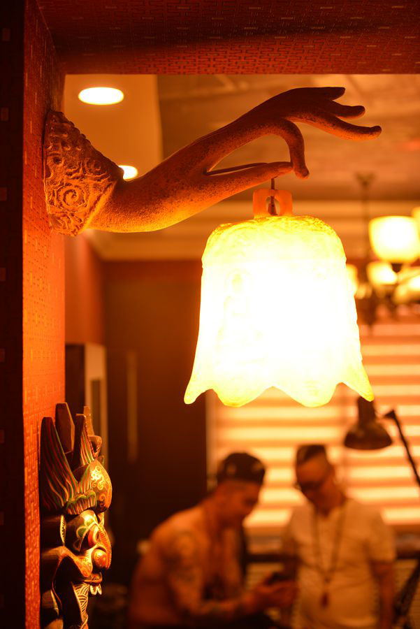 大連玄銘堂紋身工作室4