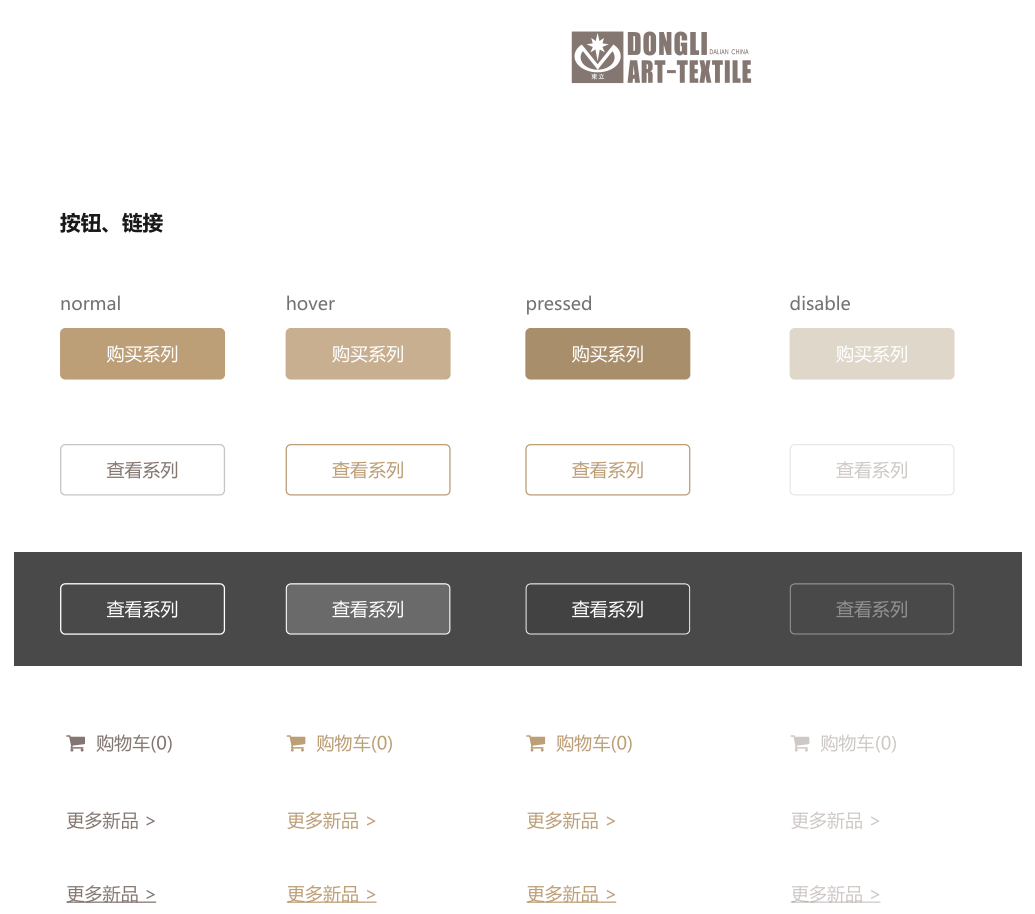 按鈕設(shè)計(jì)標(biāo)準(zhǔn)