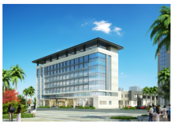 園區(qū)綜合服務大樓